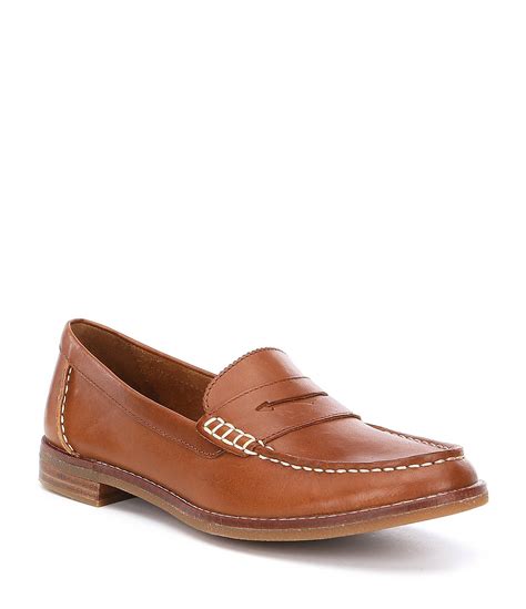 dillard's women's loafers|More.